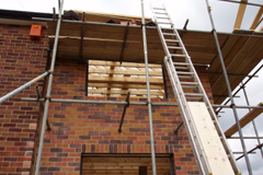 multiple storey extensions Bowes